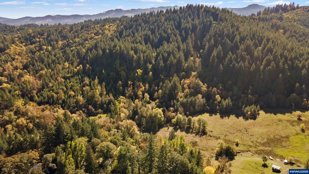 Image 40 of property listing at 23340 Doane Creek Rd, Sheridan, OR 97378