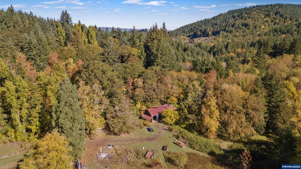 Image 48 of property listing at 23340 Doane Creek Rd, Sheridan, OR 97378