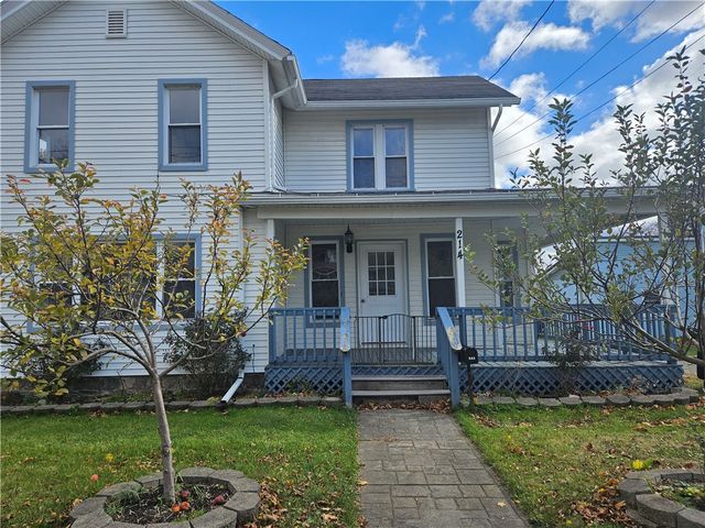 214 South Lackawanna Street, Wayland, NY 14572