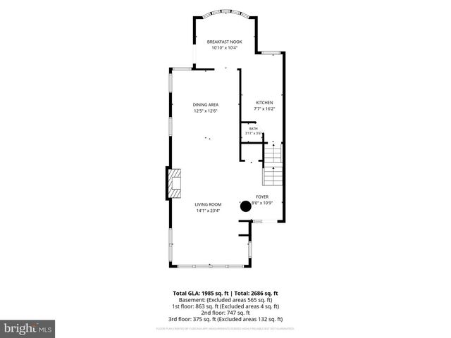 1104 WOODLAWN AVE, Wilmington, DE 19805