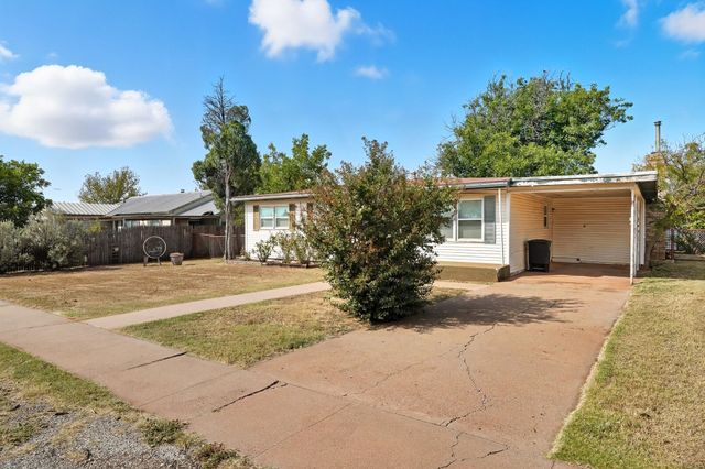 1488 Mccarty Street, Aspermont, TX 79502