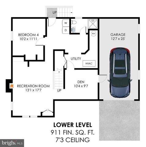 4227 23RD PKWY, Temple Hills, MD 20748