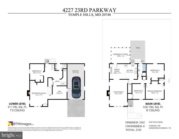 4227 23RD PKWY, Temple Hills, MD 20748