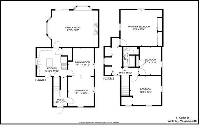 37 Cedar St 37, Wellesley, MA 02481