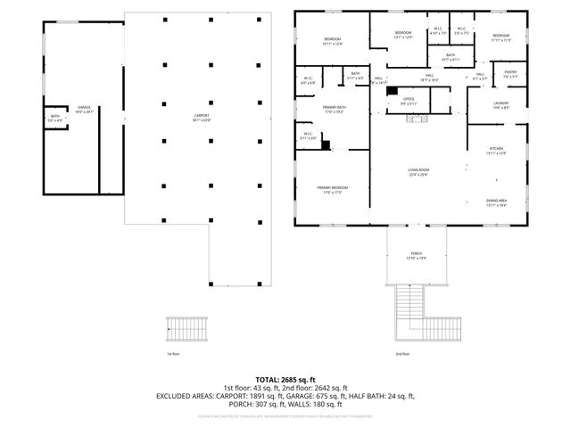 2071 County Road 291, Bay City, TX 77414