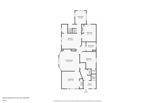 830 University Avenue W, Saint Paul, MN 55104