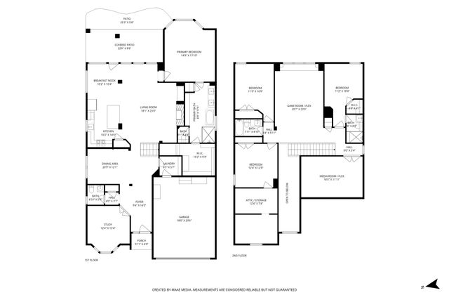 3437 Beaver Creek Lane, Mckinney, TX 75070