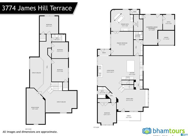 3774 JAMES HILL TERRACE, Hoover, AL 35226