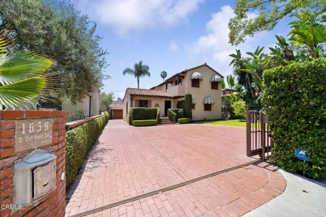 1659 S Oak Knoll Avenue, San Marino, CA 91108