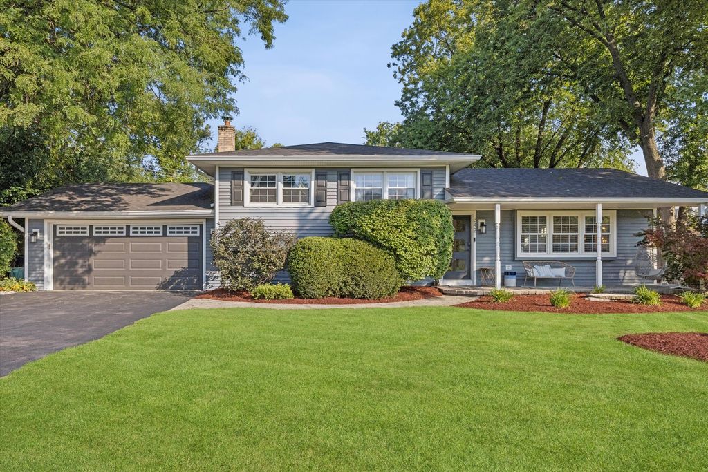 342 Janet Avenue, Darien, IL 60561 — exterior
