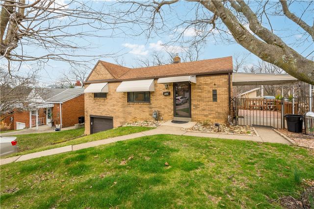 742 Esther St, Overbrook, PA 15227