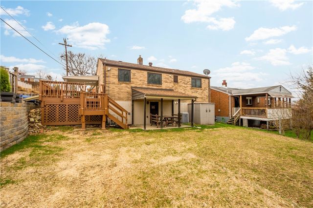 742 Esther St, Overbrook, PA 15227