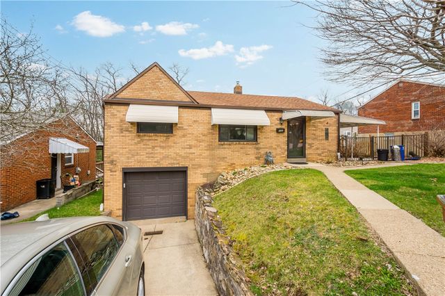 742 Esther St, Overbrook, PA 15227