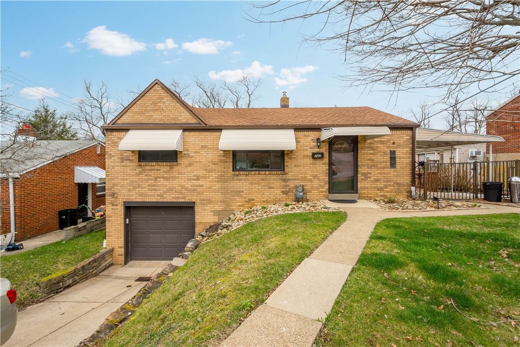 742 Esther St, Overbrook, PA 15227