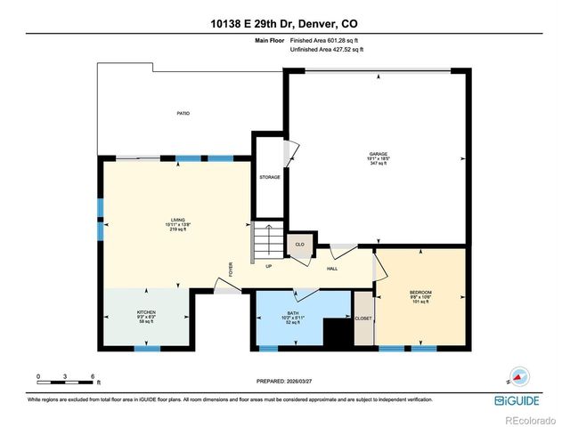 10138 E 29th Dr, Denver, CO 80238