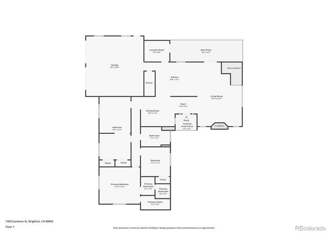 14823 Jackson St, Brighton, CO 80602