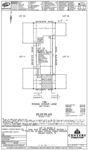 136 Rising Cedar Lane, Hockley, TX 77447