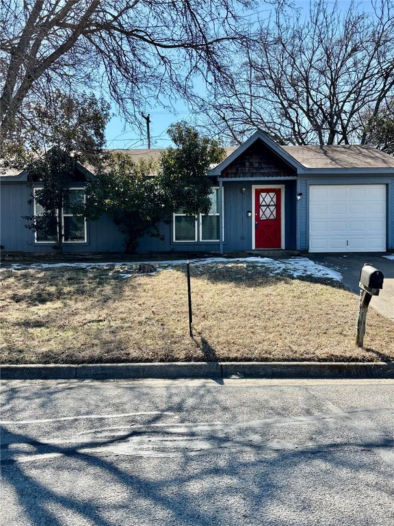 3810 Indian Wells Drive, Arlington, TX 76017