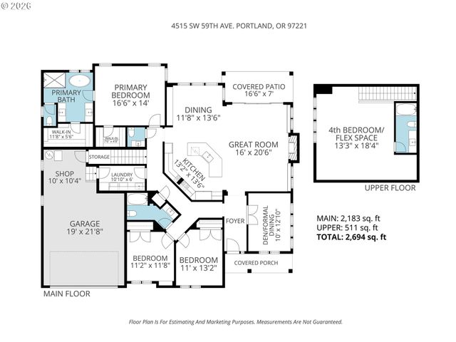 4515 Sw 59TH Ave, Portland, OR 97221