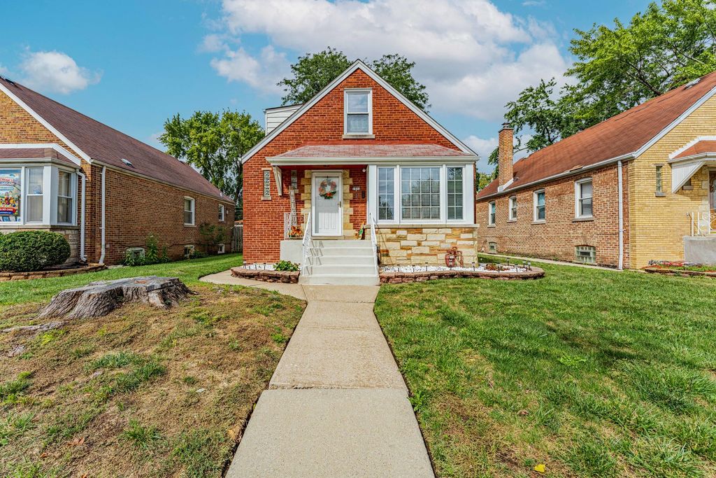 2804 W 85TH Street, Chicago, IL 60652 — exterior