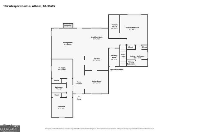 196 Whisperwood Lane, Athens, GA 30605