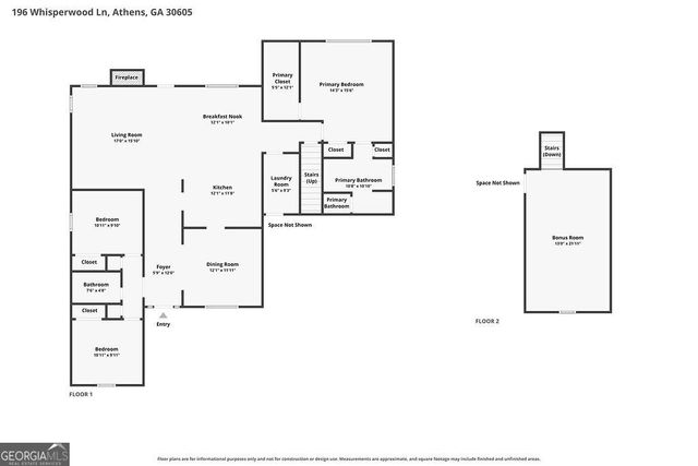 196 Whisperwood Lane, Athens, GA 30605