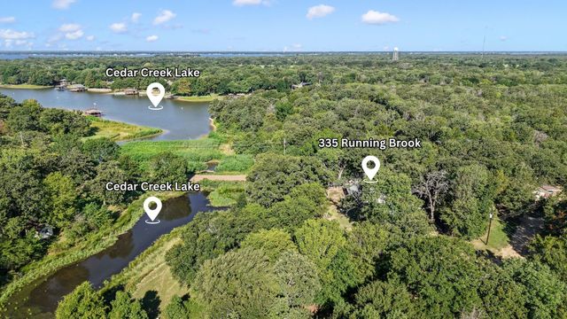 335 Running Brook Road, Mabank, TX 75156