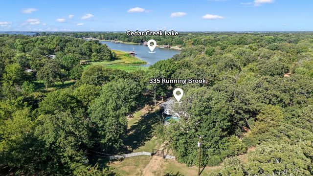 335 Running Brook Road, Mabank, TX 75156