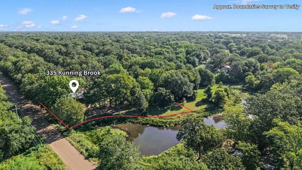 335 Running Brook Road, Mabank, TX 75156