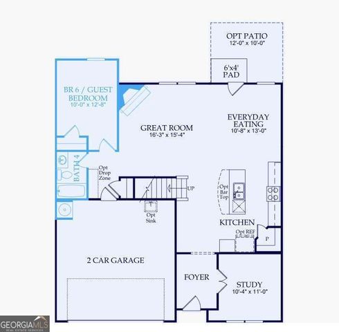 436 Dahlia Street, Mcdonough, GA 30253