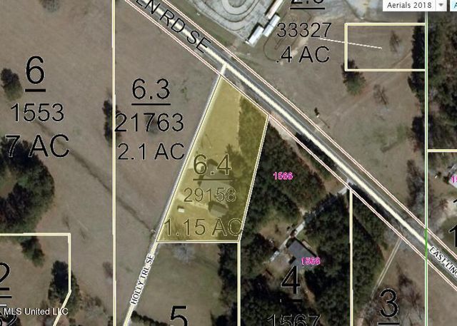 1535 SE Holly Trail, Brookhaven, MS 39601