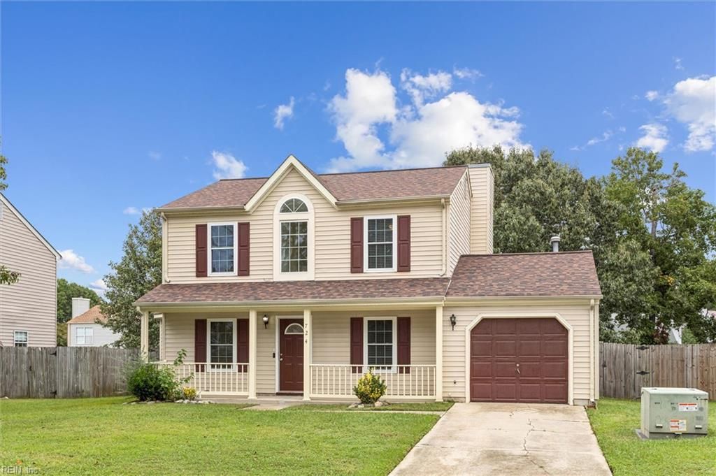 724 Galleon DR, Newport News, VA 23608