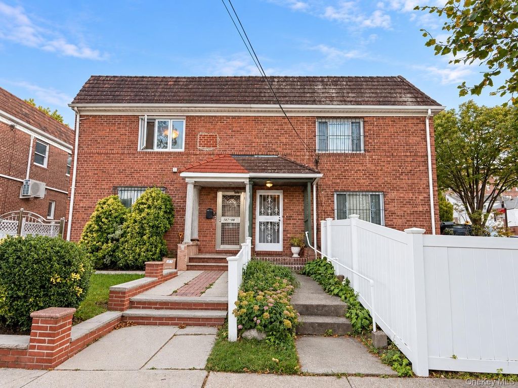 147-04 Coolidge Avenue, Briarwood, NY 11435 — exterior