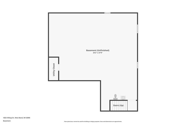 1833 Hilltop DRIVE, West Bend, WI 53095