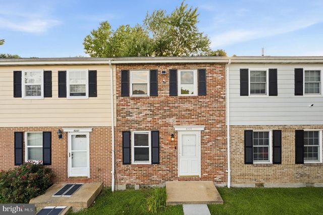 8229 COATSBRIDGE CT, Severn, MD 21144