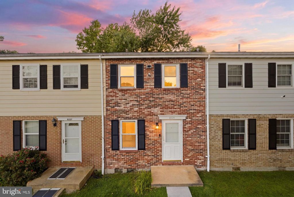 8229 COATSBRIDGE CT, Severn, MD 21144