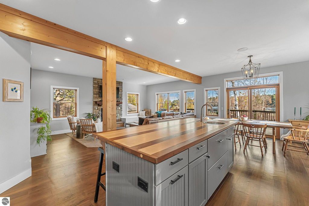 Image 12 of property listing at 7819 + 7811 Hillside Drive, Traverse City, MI 49685