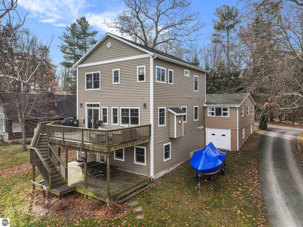 Image 83 of property listing at 7819 + 7811 Hillside Drive, Traverse City, MI 49685