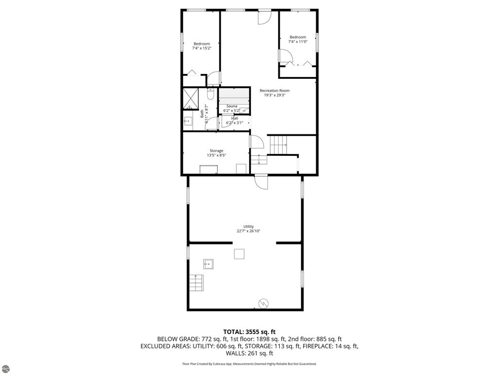 Image 96 of property listing at 7819 + 7811 Hillside Drive, Traverse City, MI 49685