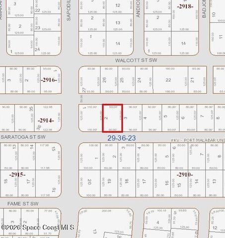 985 Saratoga Street SW, Palm Bay, FL 32908