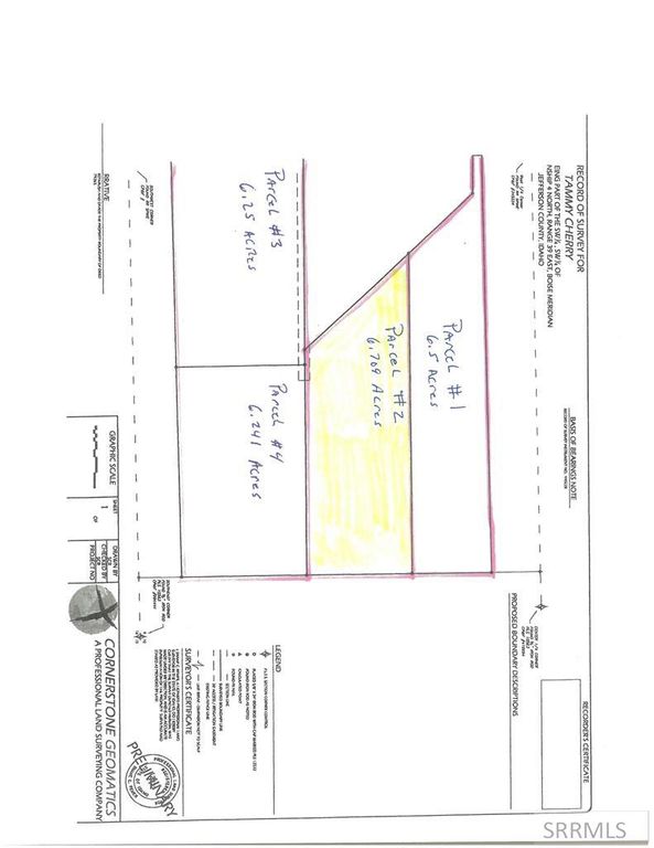 Image 4 of property listing at TBD N 4100 E, Rigby, ID 83442