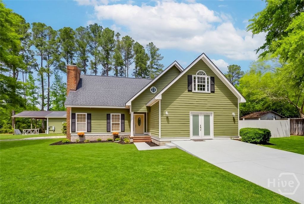 102 Julia Court, Springfield, GA 31329