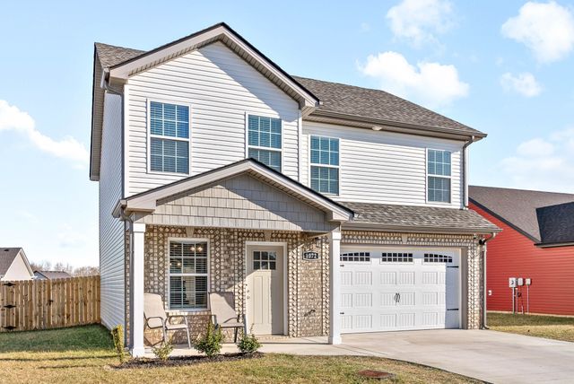 1072 Dublin Dr, Clarksville, TN 37042