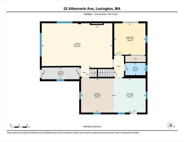 52 Albemarle Ave., Lexington, MA 02420