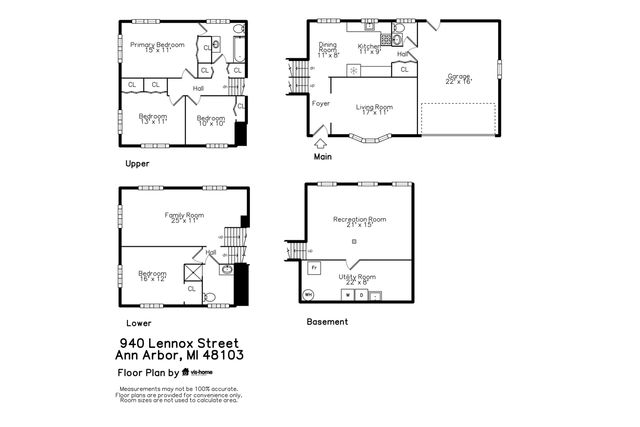 940 Lennox Street, Ann Arbor, MI 48103