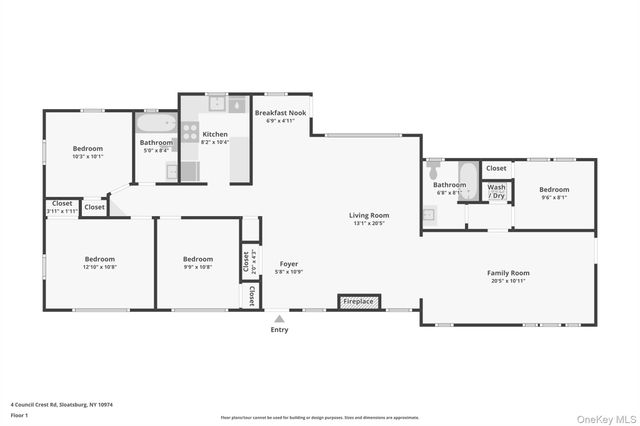 4 Council Crest Road, Sloatsburg, NY 10974