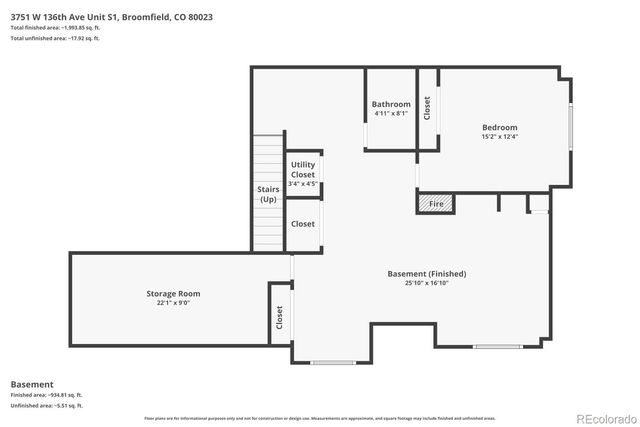 3751 W 136th Avenue S1, Broomfield, CO 80023