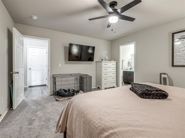 1329 S Rae Drive, Mustang, OK 73064