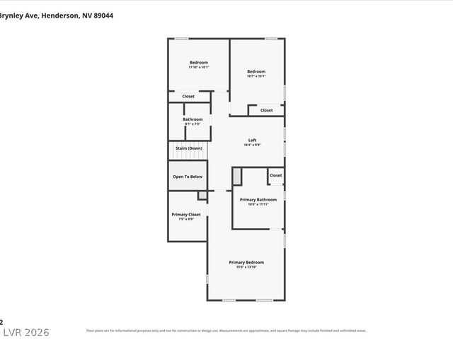 3166 Brynley Avenue, Henderson, NV 89044