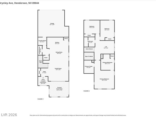 3166 Brynley Avenue, Henderson, NV 89044